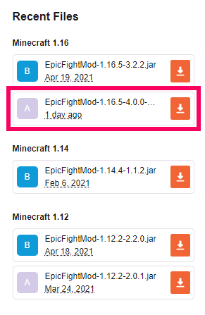 Java版マイクラ Epic Fight Mod の使い方 多彩な動きを追加してバトルを楽しもう たかっちゃブログ