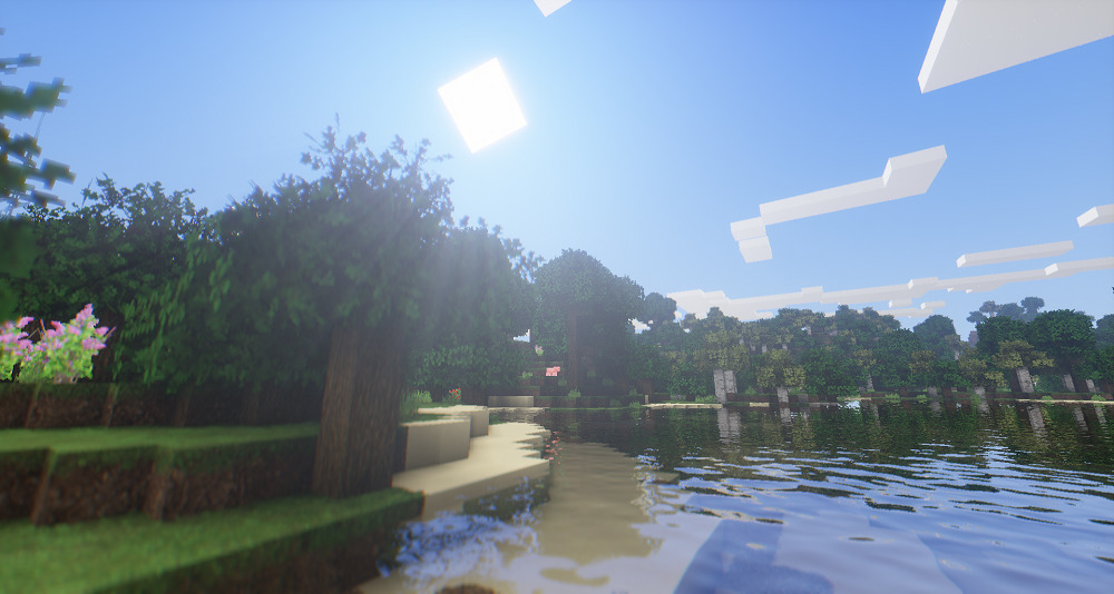 低スペックでも安心な超軽い影mod Drdestens Minecraft Shaders たかっちゃブログ